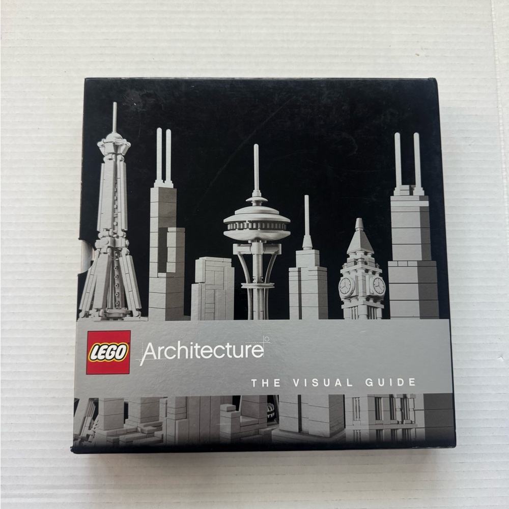 LEGO Architecture The Visual Guide Hardcover Book in Original Slipcover